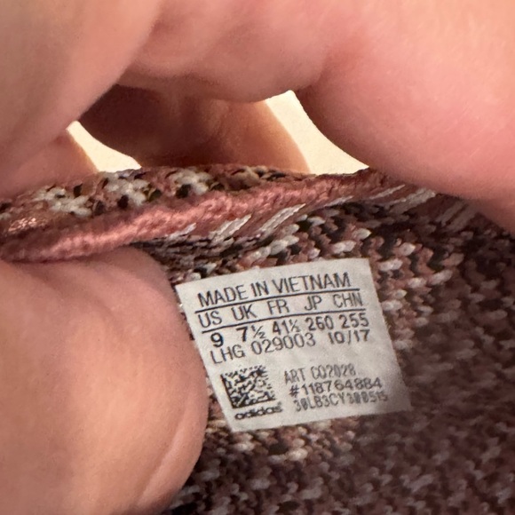 Adidas Pink NMD R1 STLT Primeknit Sneakers - Picture 6 of 6